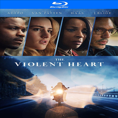 The Violent Heart ( ̿÷Ʈ Ʈ) (2021)(ѱ۹ڸ)(Blu-ray)(Blu-Ray-R)