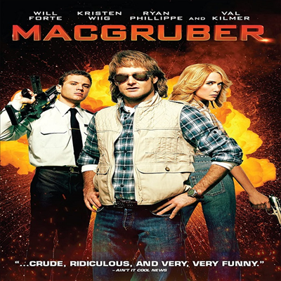 Macgruber (Ʊ׷) (2010)(ڵ1)(ѱ۹ڸ)(DVD)