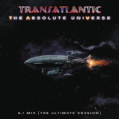 Transatlantic - Absolute Universe: 5.1 Mix (The Ultimate Version) (Blu-ray)(2021)