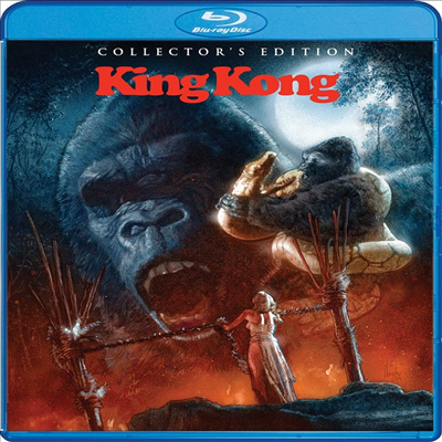 King Kong (Collector's Edition) (ŷ) (1976)(ѱ۹ڸ)(Blu-ray)