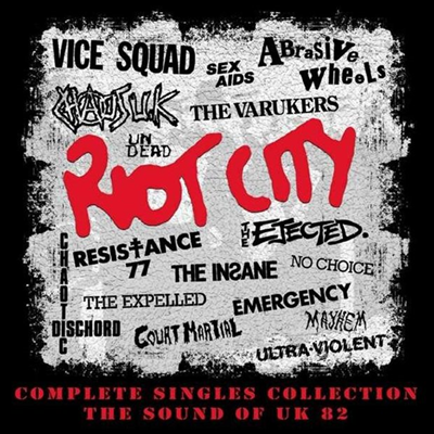 Various Artists - Riot City - Complete Singles Collection (4CD Box Set)