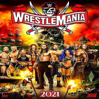 WWE: WrestleMania 37 (WWE:  ŴϾ 37) (2021)(ڵ1)(ѱ۹ڸ)(DVD)