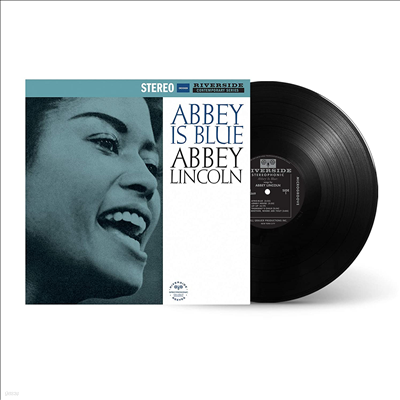 Abbey Lincoln — Abbey Is Blue 앨범 커버