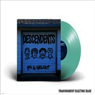 Descendents — 9th & Walnut 앨범 커버