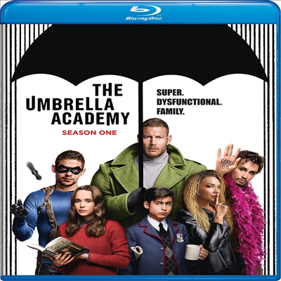 The Umbrella Academy: Season One (근 ī:  1) (2019)(ѱ۹ڸ)(Blu-ray)