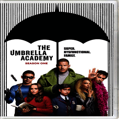 The Umbrella Academy: Season One (엄브렐러 아카데미: 시즌 1) (2019)(지역코드1)(한글무자막)(DVD)