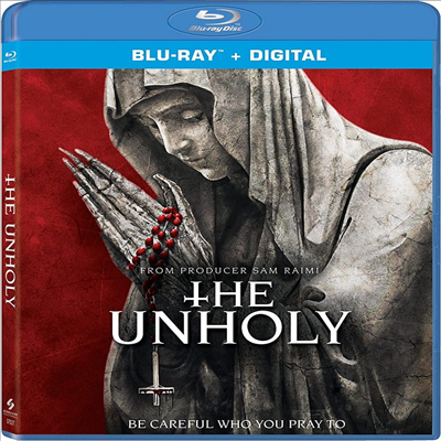 The Unholy (Ȧ) (2021)(ѱڸ)(Blu-ray)