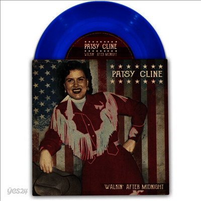 Patsy Cline - Walkin' After Midnight (7" Colored Vinyl LP)