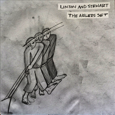 Amy Linton,Stewart Anderson,The Aislers Set — Looking For A Stranger On The Shore 앨범 커버