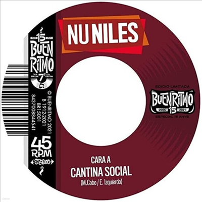 Nu Niles - Cantina Social (7 inch Single LP)