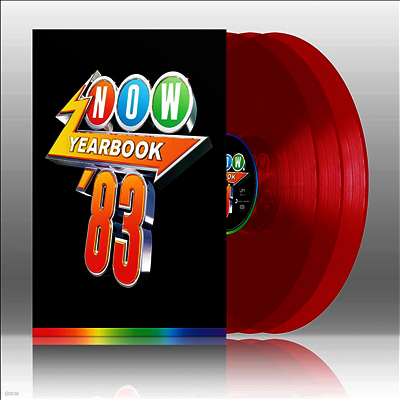 Various Artists — Now Yearbook 1983 앨범 커버
