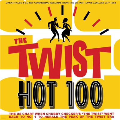 Various Artists - Twist Hot 100 25th January 1962 (4CD)