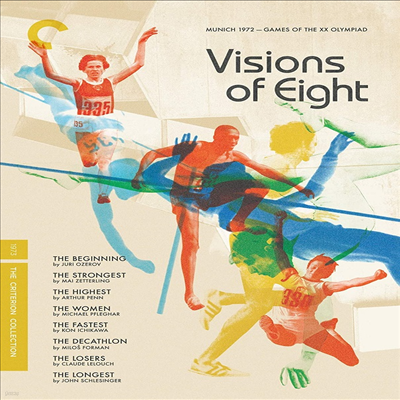 Visions Of Eight (The Criterion Collection) (8 ü) (1973)(ڵ1)(ѱ۹ڸ)(DVD)