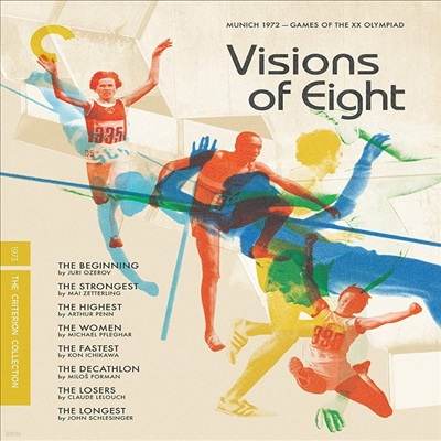 Visions Of Eight (The Criterion Collection) (8 ü) (1973)(ѱ۹ڸ)(Blu-ray)