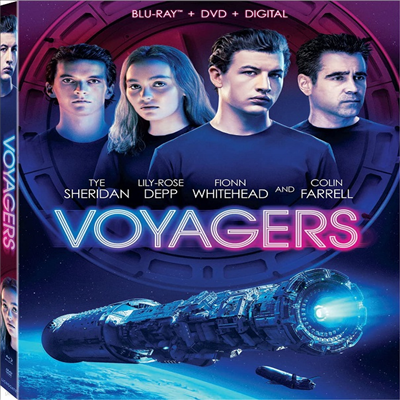 Voyagers () (2021)(ѱ۹ڸ)(Blu-ray + DVD)