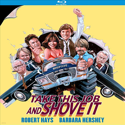 Take This Job And Shove It (ũ     ) (1981)(ѱ۹ڸ)(Blu-ray)