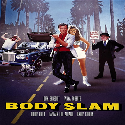 Body Slam (簢 ) (1986)(ڵ1)(ѱ۹ڸ)(DVD)