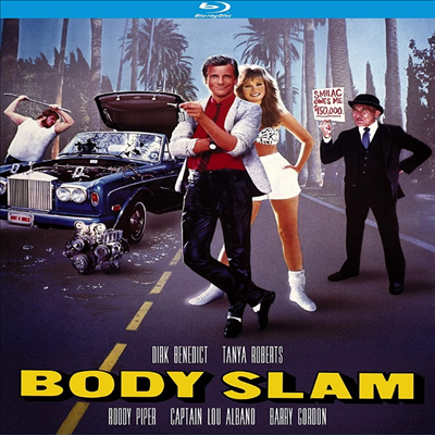 Body Slam (簢 ) (1986)(ѱ۹ڸ)(Blu-ray)