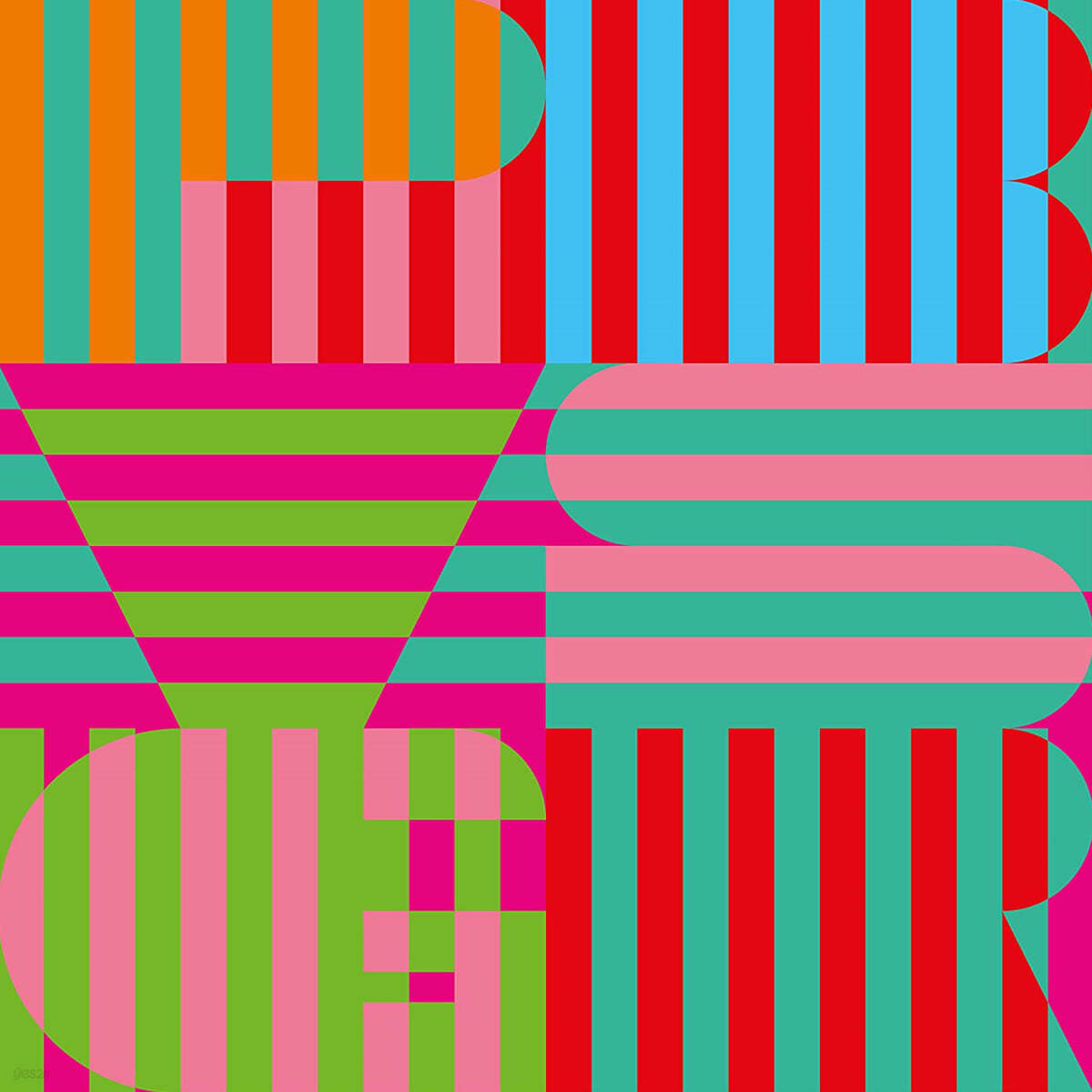 Panda Bear (판다 베어) - 5집 PANDA BEAR MEETS GRIM REAPER [2LP] 