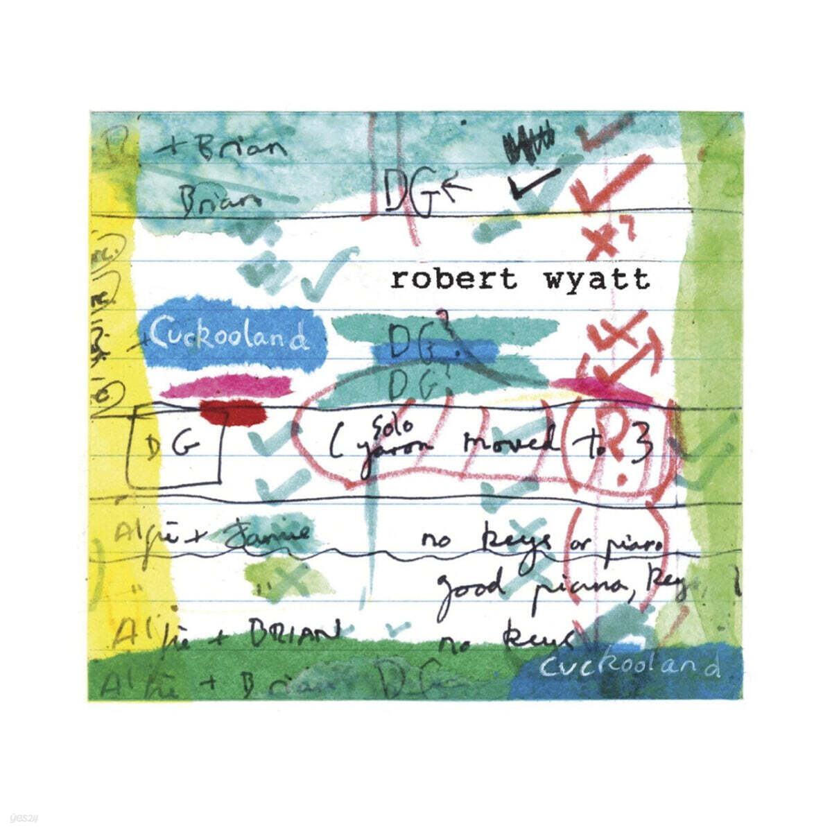 Robert Wyatt (로버트 와트) - Cuckooland [2LP]