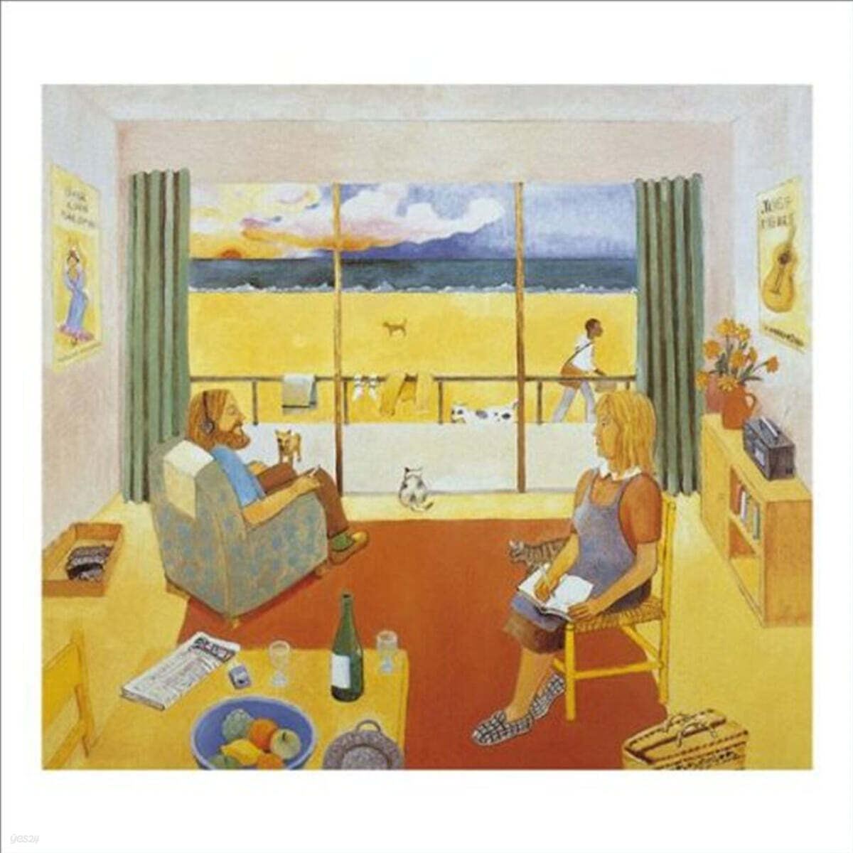 Robert Wyatt (로버트 와트) - Dondestan (Revisited) [LP]