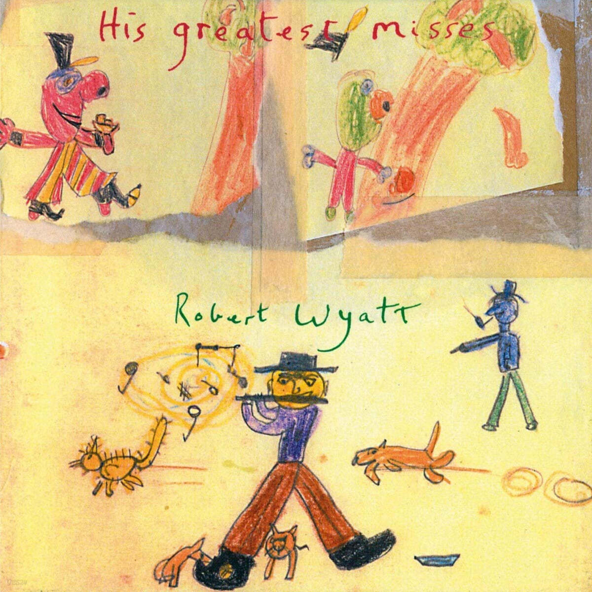 Robert Wyatt (로버트 와트) - His Greatest Misses [2LP]