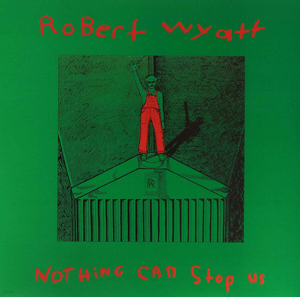 Robert Wyatt (로버트 와트) - Nothing Can Stop Us [LP]
