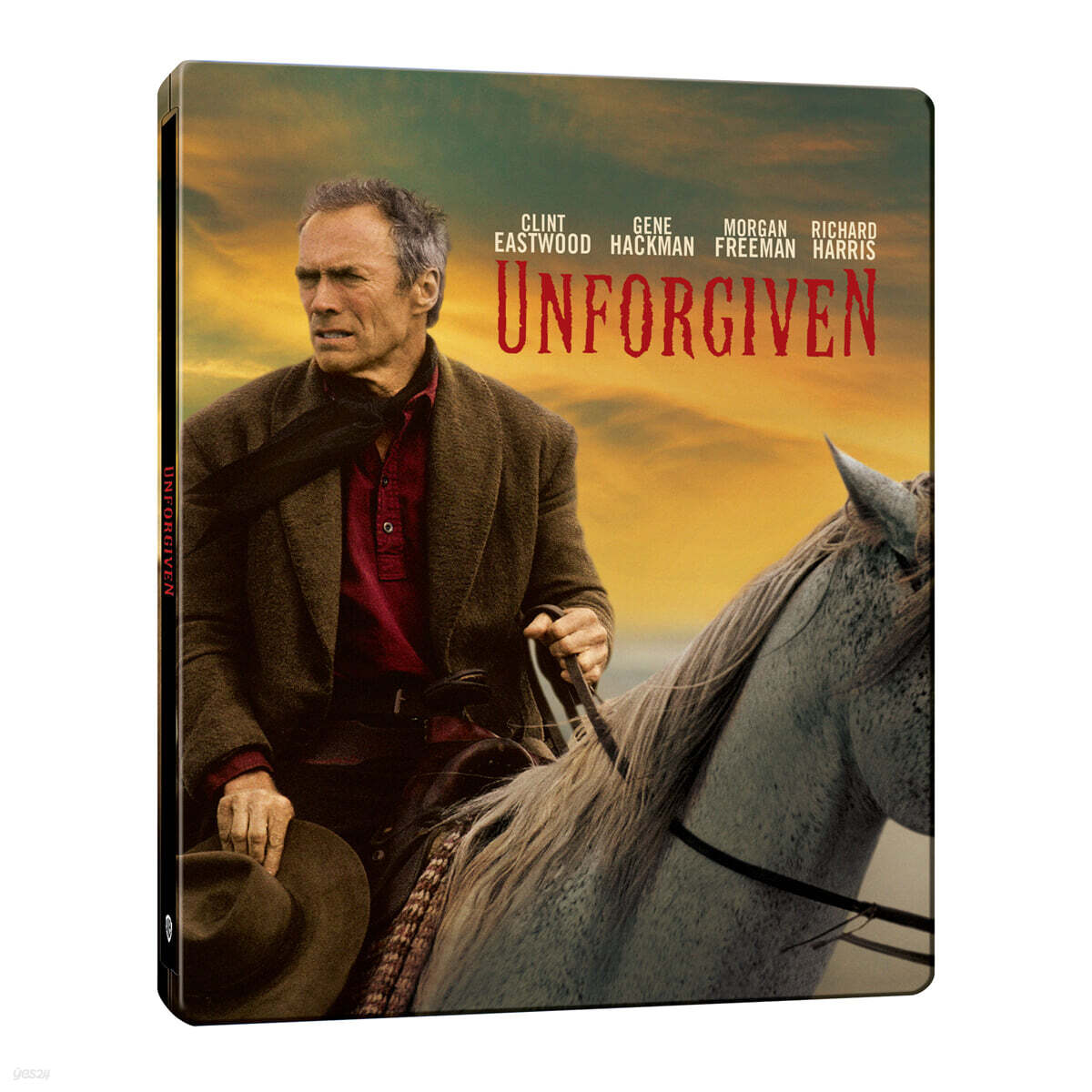 용서받지 못한 자 (2Disc, 4K UHD 한정수량 스틸북 ) : 블루레이