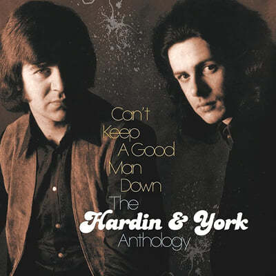 Hardin / York (ϵ  ũ) - Can't Keep A Good Man Down: The Hardin & York Anthology 