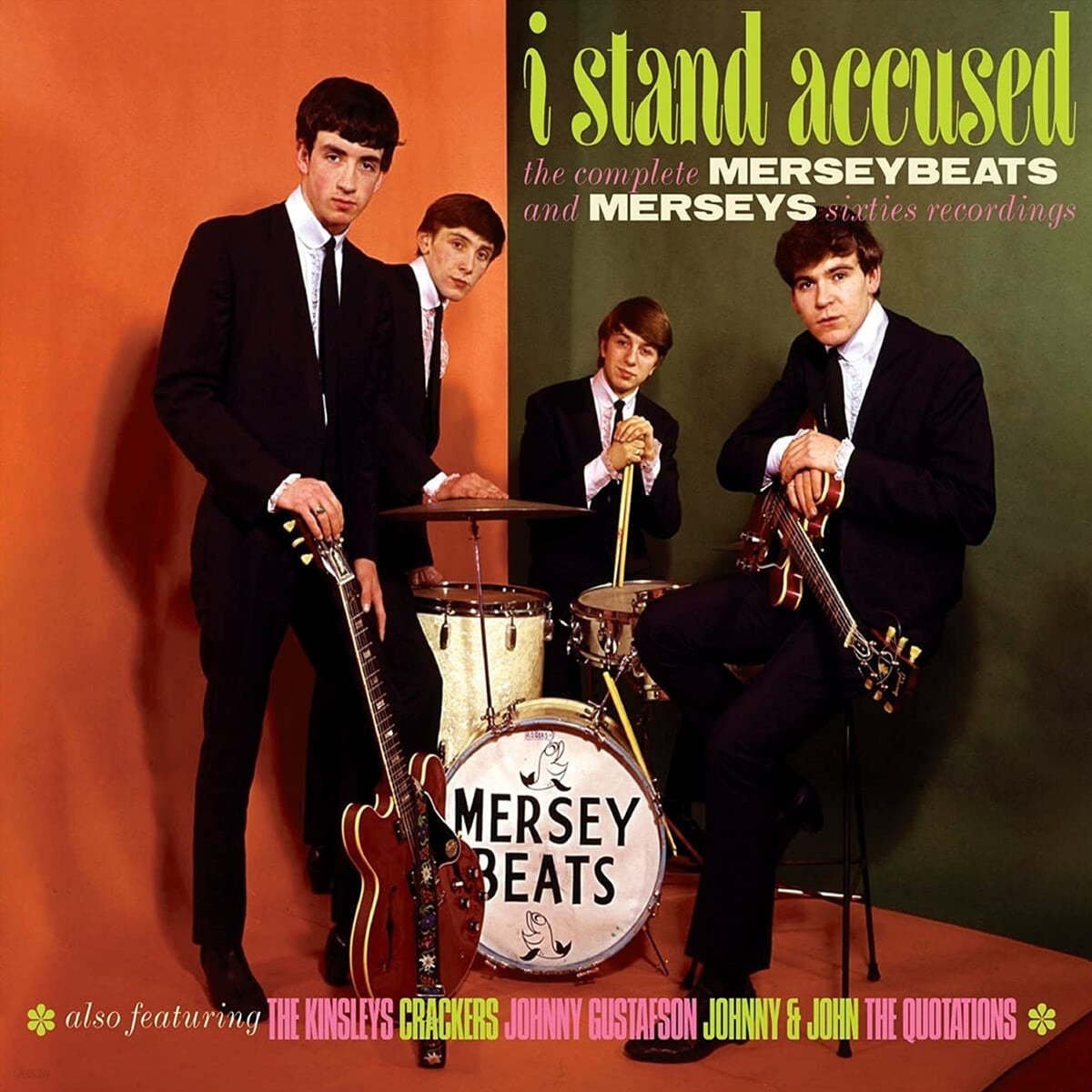 Merseybeats / Merseys (머세이비츠 / 머세이즈) - I Stand Accused: Complete Merseybeats &amp; Merseys Sixties Recordings