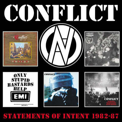 Conflict (øƮ) - Statements Of Intent 1982-1987 