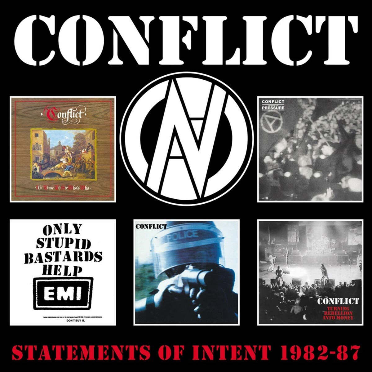 Conflict (콘플릭트) - Statements Of Intent 1982-1987 