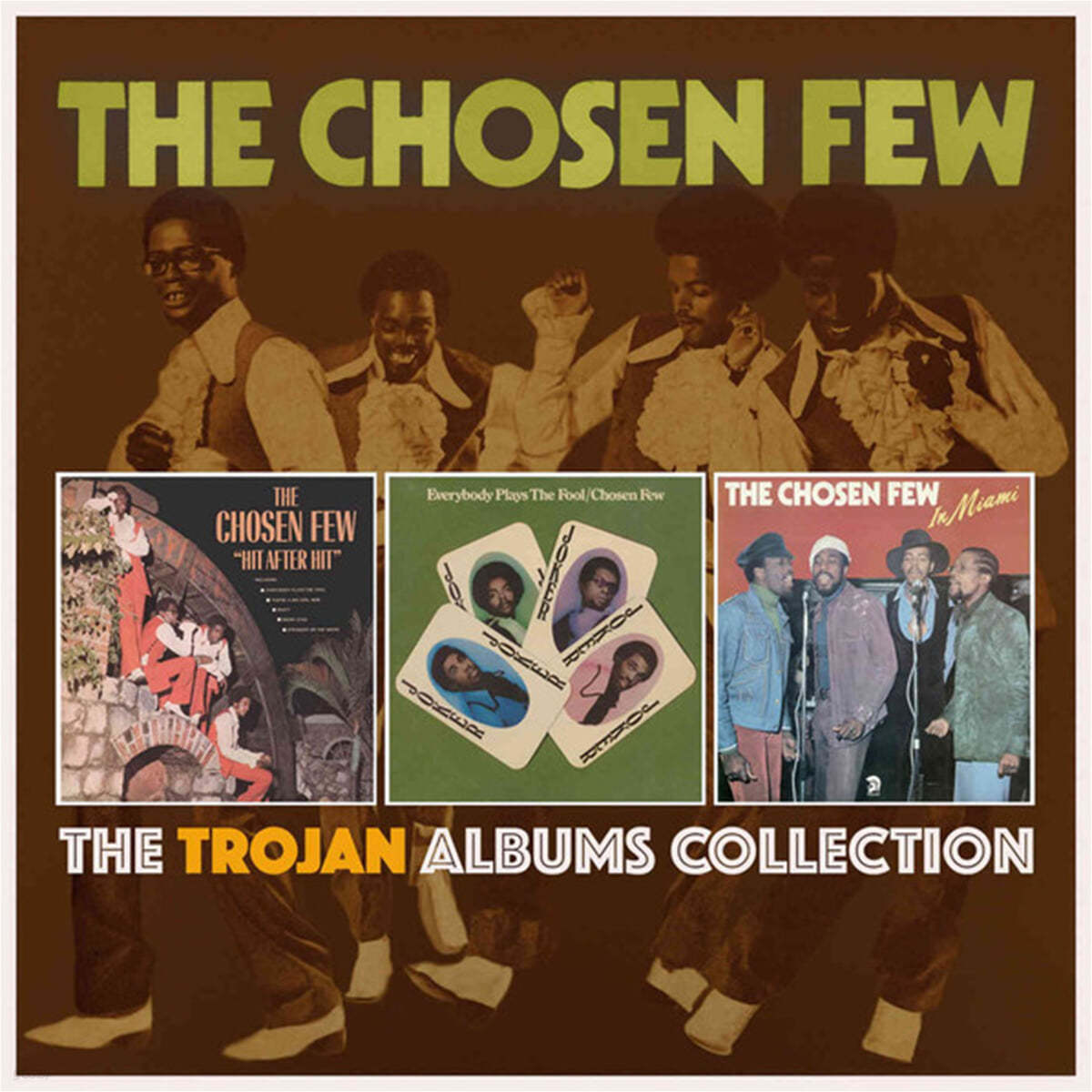 Chosen Few (초즌 퓨) - The Trojan Albums Collection 
