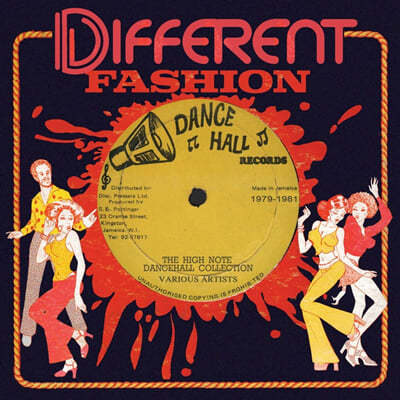  Ʈ Ȧ ÷ (Different Fashion - The High Note Dancehall Collection) 