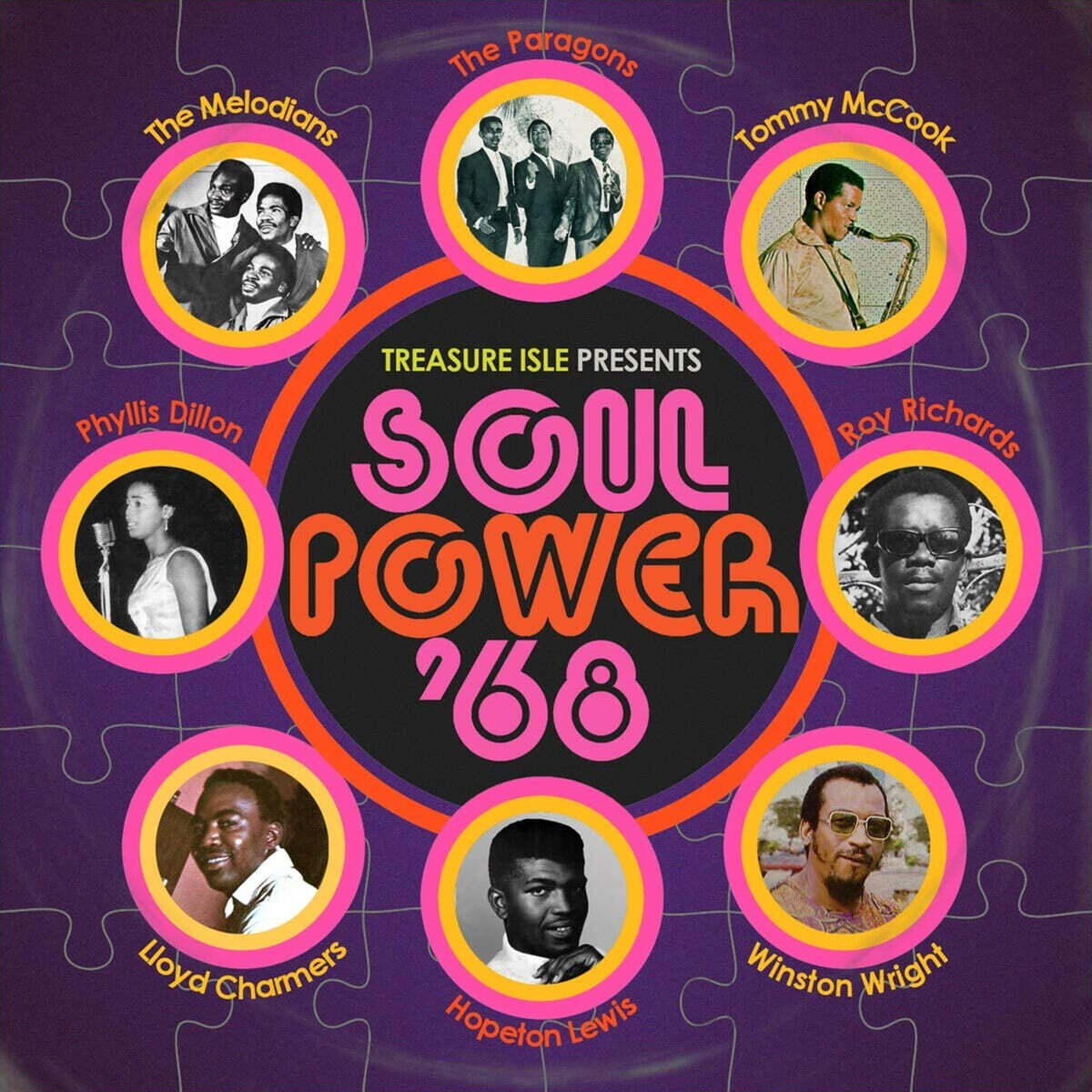레게 음악 모음 - 소울 파워 '68 (Soul Power ’68)