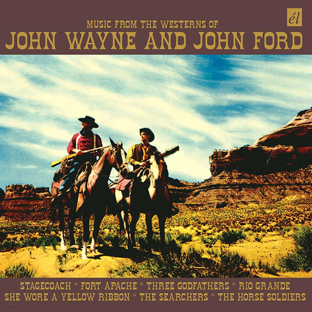 존 웨인과 존 포드의 서부 영화 음악 모음 (Music from the Westerns of John Wayne and John Ford) 