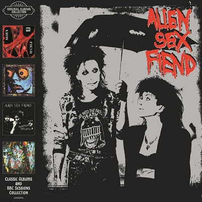 Alien Sex Fiend (ϸ  ɵ) - Classic Albums And BBC Sessions Collection 