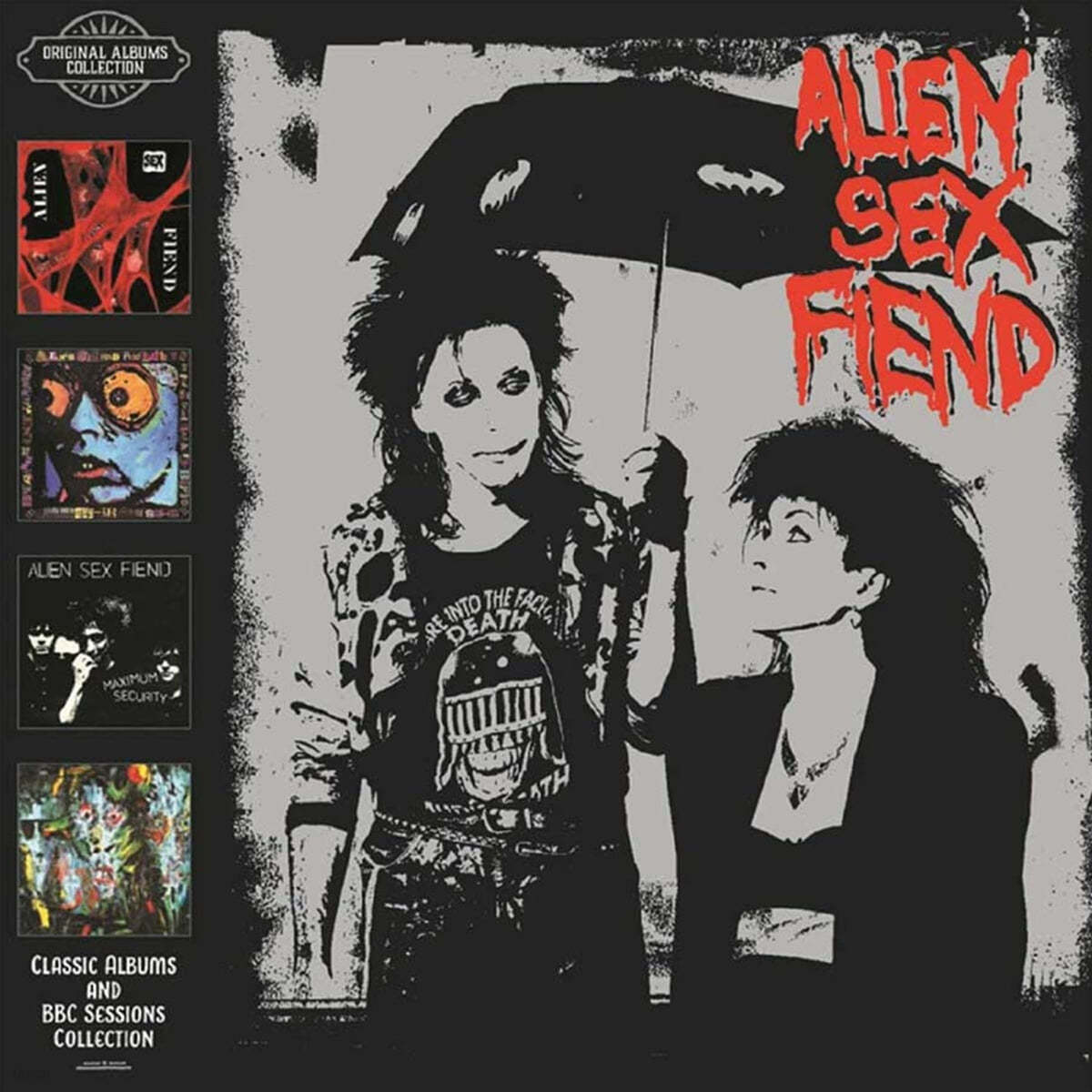 Alien Sex Fiend (에일리언 섹스 핀드) - Classic Albums And BBC Sessions Collection 