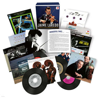 ̹ 󷹵 RCA, ݷҺ   (Jaime Laredo - The Complete RCA and Columbia Album Collection) 