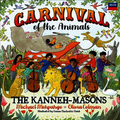 Michael Morpugo,Olivia Colman — 생상스: 동물의 사육제 (Saint-Saens: Le carnaval des animaux) - Michael Morpugo 앨범 커버