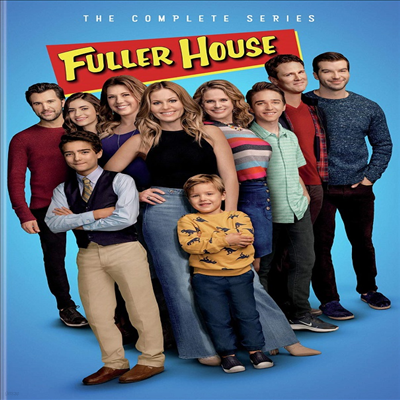 Fuller House: The Complete Series (Ǯ Ͽ콺:  øƮ ø) (2016)(Boxset)(ڵ1)(ѱ۹ڸ)(DVD)