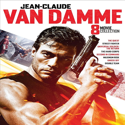 Jean-Claude Van Damme: 8 Movie Collection ( ε ݴ: 8  ÷)(ڵ1)(ѱ۹ڸ)(DVD)