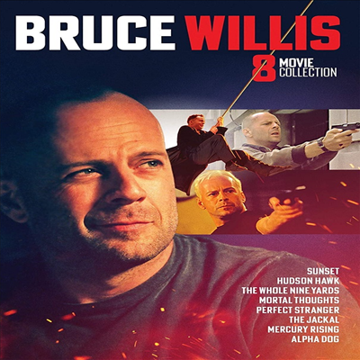 Bruce Willis: 8 Movie Collection (罺 : 8  ÷)(ڵ1)(ѱ۹ڸ)(DVD)