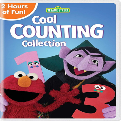 Sesame Street: Cool Counting Collection ( ƮƮ:  ī ÷)(ڵ1)(ѱ۹ڸ)(DVD)