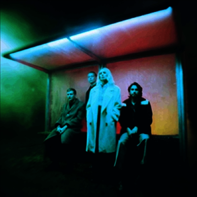 Wolf Alice — Blue Weekend 앨범 커버