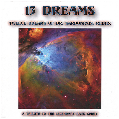 13 Dreams - Twelve Dreams Of Dr. Sardonicus: Redux (CD)