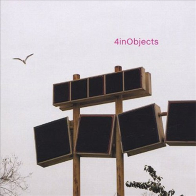 4inobjects - 4inobjects (CD)