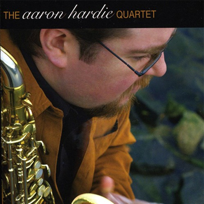 Aaron Hardie Quartet - Finding Time (CD)