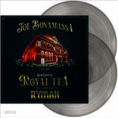 Joe Bonamassa - Now Serving: Royal Tea Live From The Ryman (Ltd)(180g Gatefold Colored 2LP)
