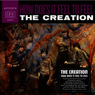 Creation - How Does It Feel To Feel (140G)(Clear LP)